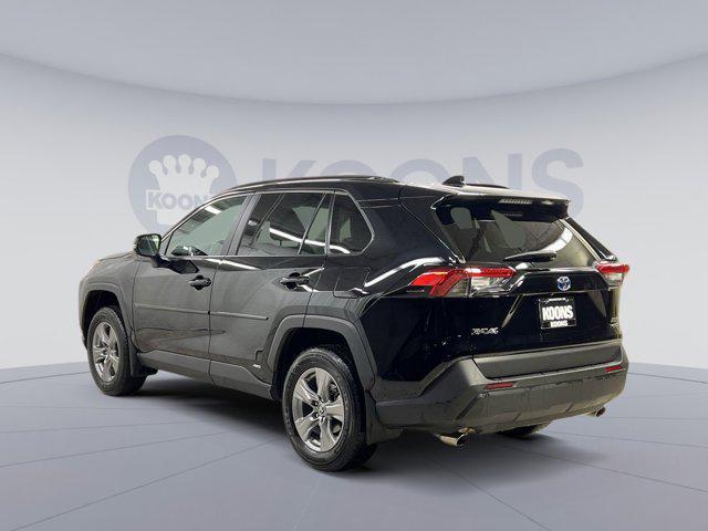 used 2024 Toyota RAV4 Hybrid car, priced at $34,000