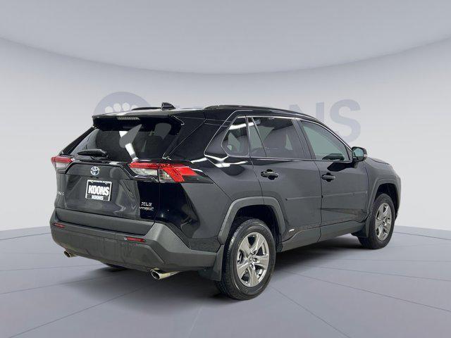 used 2024 Toyota RAV4 Hybrid car, priced at $34,000