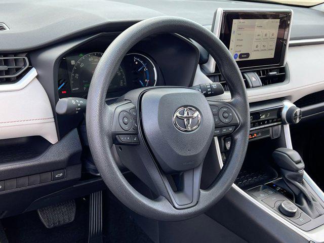 new 2025 Toyota RAV4 Hybrid car, priced at $35,642