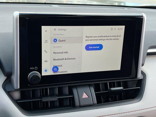 new 2025 Toyota RAV4 Hybrid car, priced at $35,642