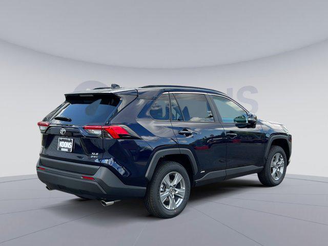 new 2025 Toyota RAV4 Hybrid car, priced at $35,642