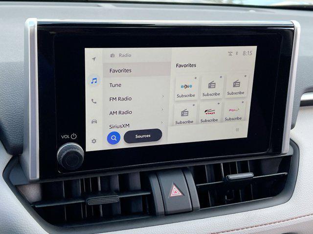 new 2025 Toyota RAV4 Hybrid car, priced at $35,642