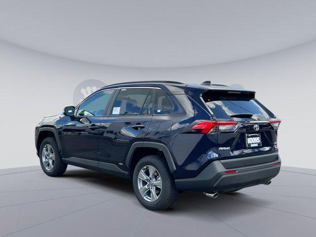 new 2025 Toyota RAV4 Hybrid car, priced at $35,642