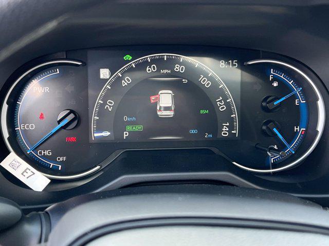 new 2025 Toyota RAV4 Hybrid car, priced at $35,642
