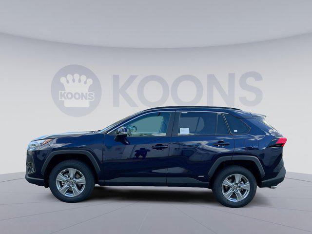new 2025 Toyota RAV4 Hybrid car, priced at $35,642