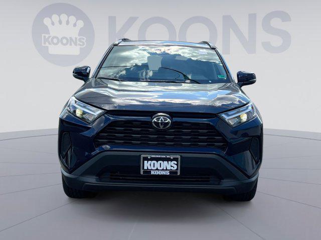 new 2025 Toyota RAV4 Hybrid car, priced at $35,642