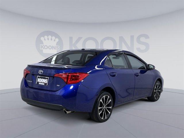 used 2017 Toyota Corolla car, priced at $15,750