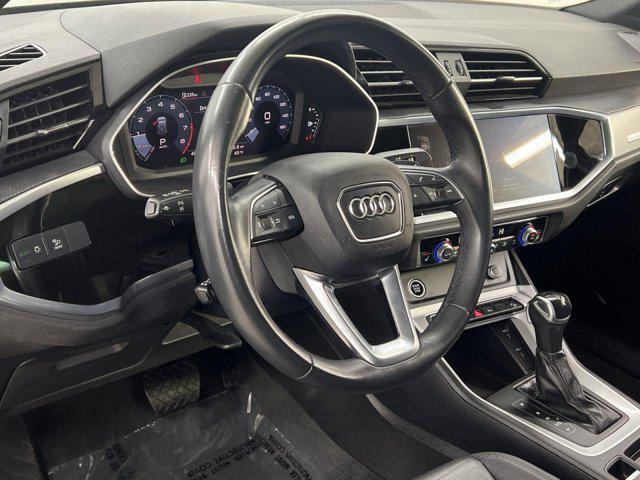 used 2023 Audi Q3 car, priced at $25,000