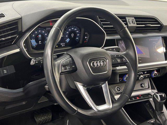 used 2023 Audi Q3 car, priced at $25,000