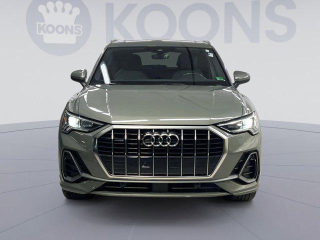 used 2023 Audi Q3 car, priced at $25,000