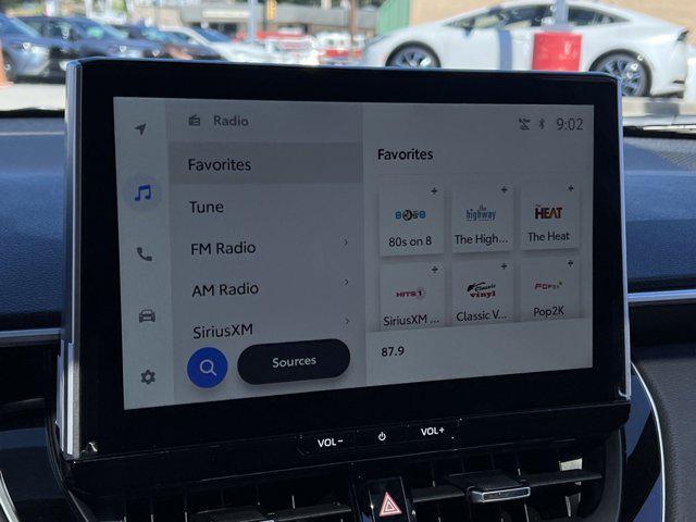 new 2026 Toyota Corolla Hybrid car, priced at $34,831