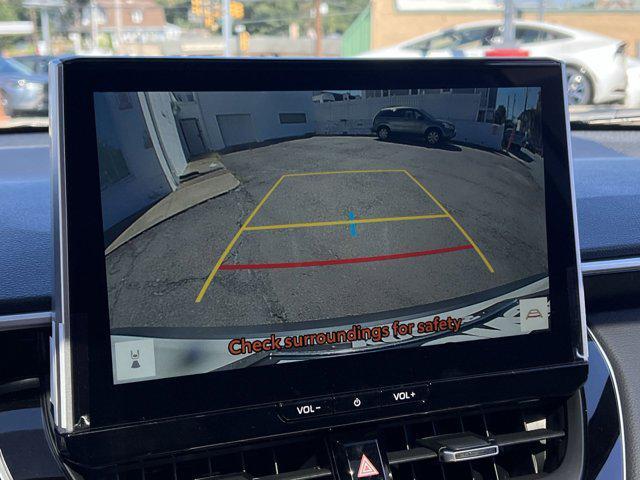 new 2026 Toyota Corolla Hybrid car, priced at $34,831