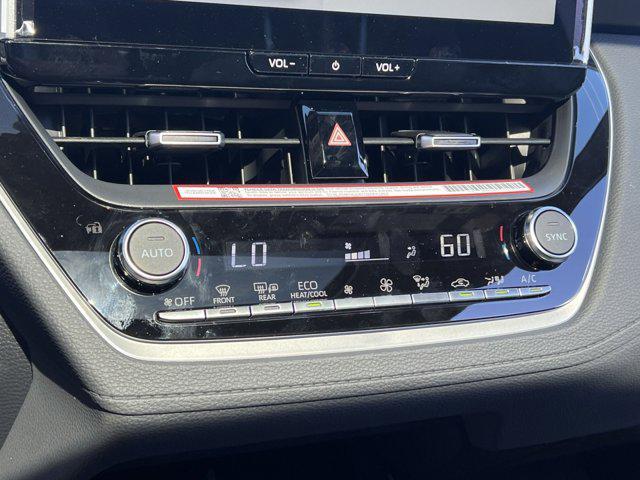 new 2026 Toyota Corolla Hybrid car, priced at $34,831