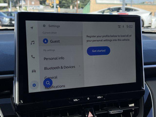 new 2026 Toyota Corolla Hybrid car, priced at $34,831