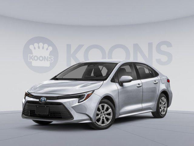 new 2025 Toyota Corolla Hybrid car, priced at $25,059