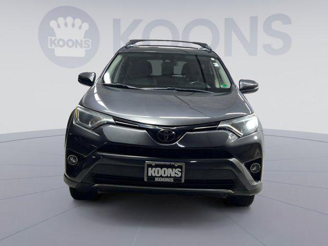 used 2018 Toyota RAV4 car, priced at $20,000