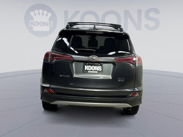 used 2018 Toyota RAV4 car, priced at $20,000