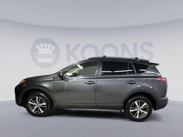 used 2018 Toyota RAV4 car, priced at $20,000
