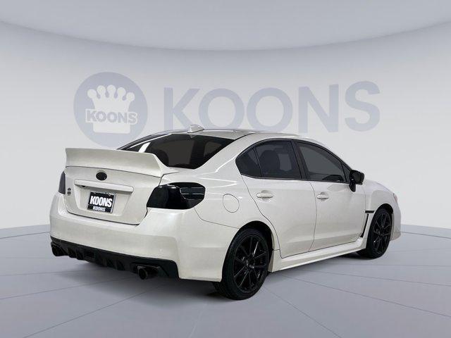 used 2020 Subaru WRX car, priced at $24,300