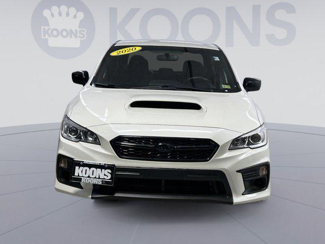 used 2020 Subaru WRX car, priced at $24,300