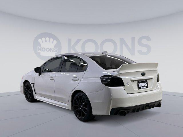 used 2020 Subaru WRX car, priced at $24,300