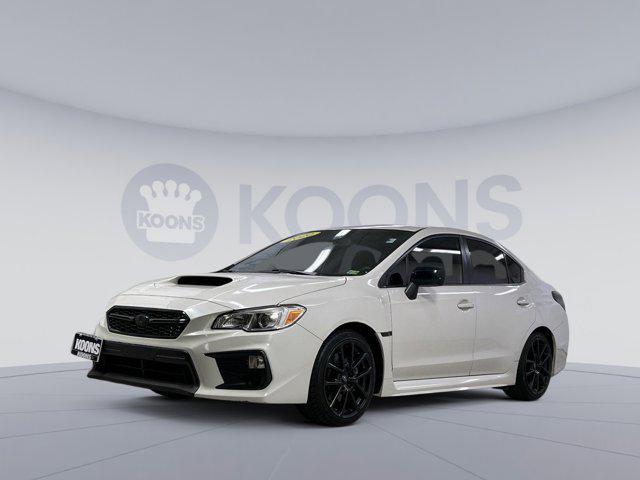 used 2020 Subaru WRX car, priced at $24,300