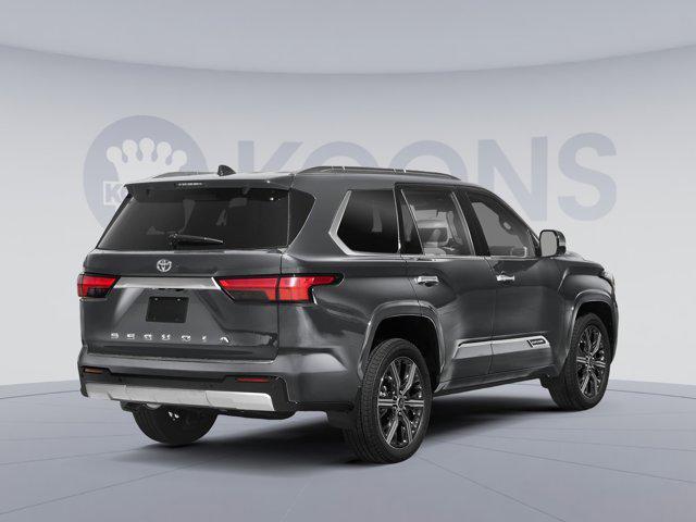 new 2025 Toyota Sequoia car, priced at $82,988