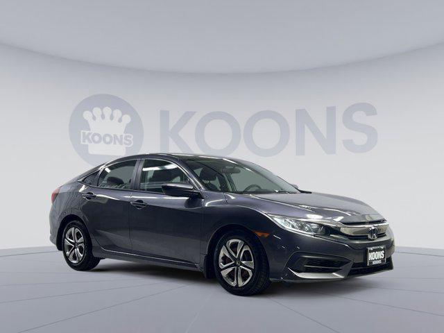 used 2016 Honda Civic car, priced at $14,300