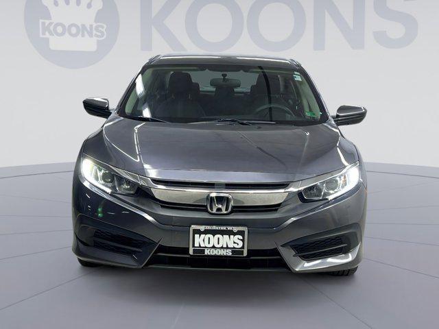 used 2016 Honda Civic car, priced at $14,300