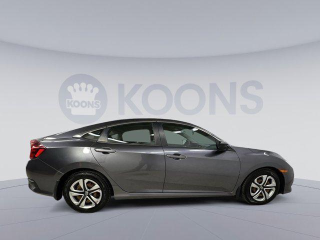 used 2016 Honda Civic car, priced at $14,300