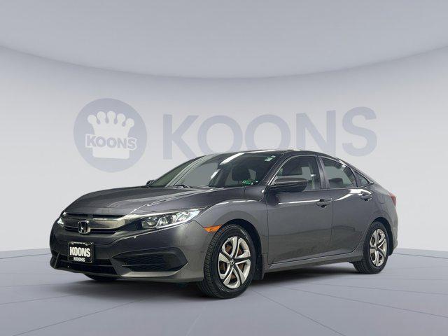 used 2016 Honda Civic car, priced at $14,300