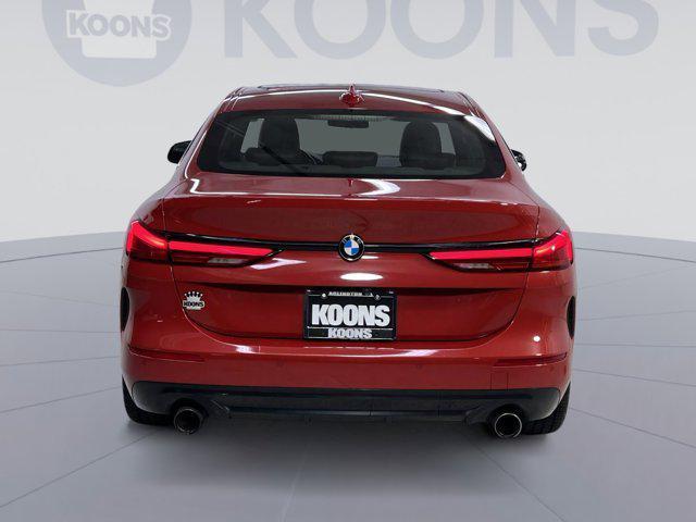 used 2021 BMW 228 Gran Coupe car, priced at $19,800