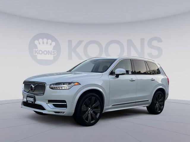 used 2022 Volvo XC90 car, priced at $38,500