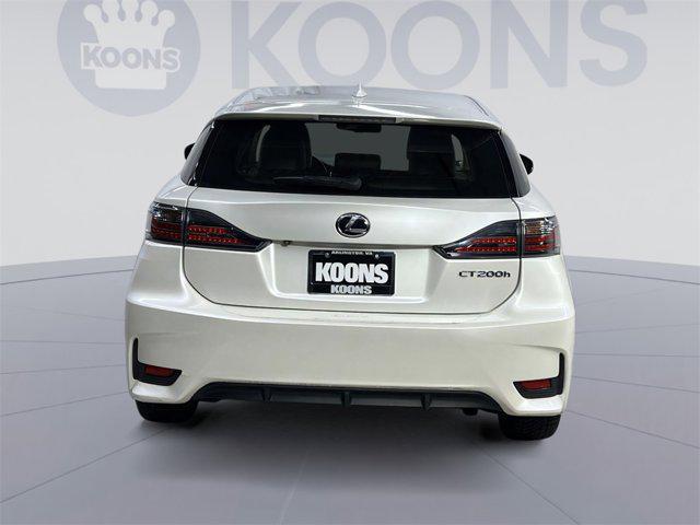 used 2015 Lexus CT 200h car, priced at $17,000