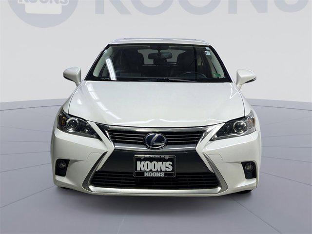 used 2015 Lexus CT 200h car, priced at $17,000