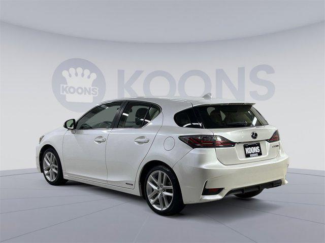 used 2015 Lexus CT 200h car, priced at $17,000