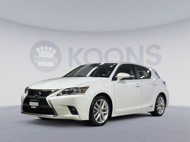 used 2015 Lexus CT 200h car, priced at $17,000