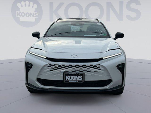 new 2025 Toyota Crown Signia car, priced at $48,682