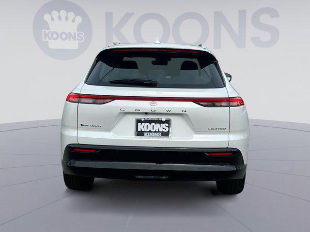 new 2025 Toyota Crown Signia car, priced at $48,682