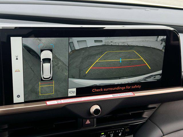 new 2025 Toyota Crown Signia car, priced at $48,682