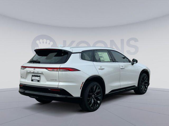 new 2025 Toyota Crown Signia car, priced at $48,682