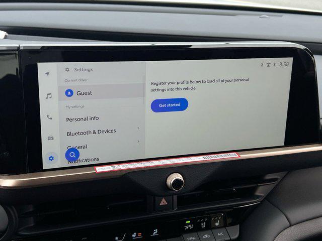 new 2025 Toyota Crown Signia car, priced at $48,682