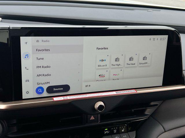 new 2025 Toyota Crown Signia car, priced at $48,682