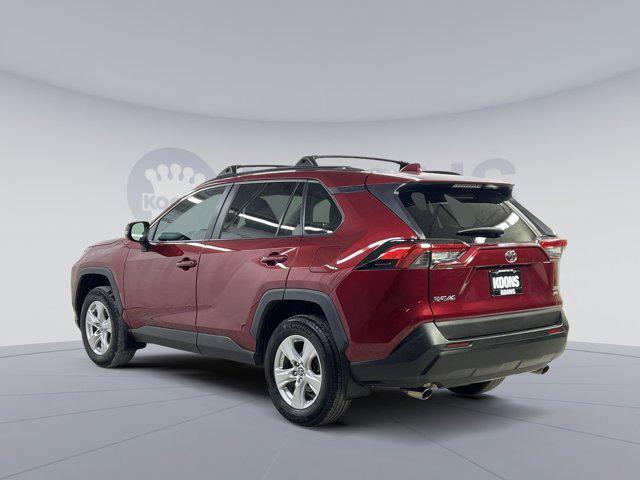 used 2020 Toyota RAV4 car, priced at $24,000