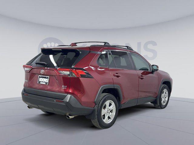 used 2020 Toyota RAV4 car, priced at $24,000