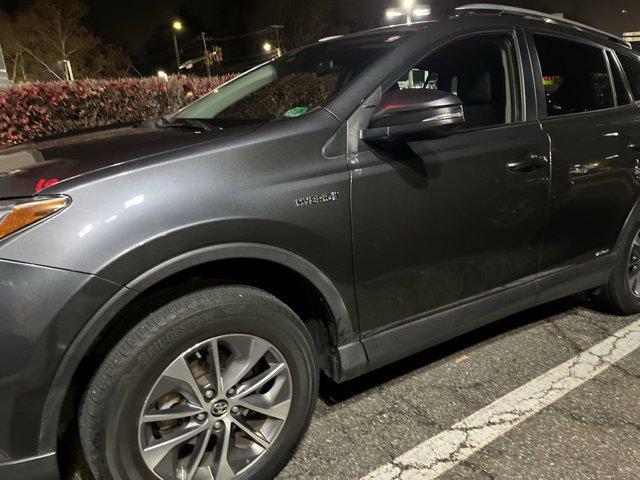 used 2017 Toyota RAV4 Hybrid car, priced at $17,500