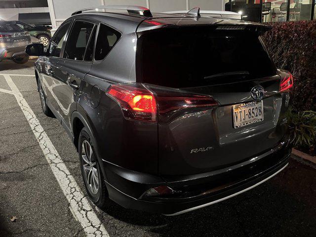 used 2017 Toyota RAV4 Hybrid car, priced at $17,500