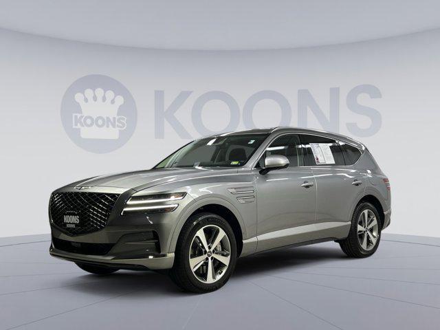 used 2024 Genesis GV80 car, priced at $44,000