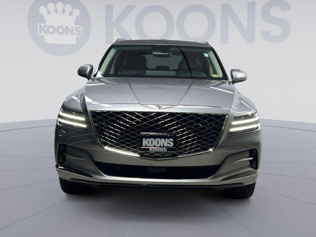 used 2024 Genesis GV80 car, priced at $44,000