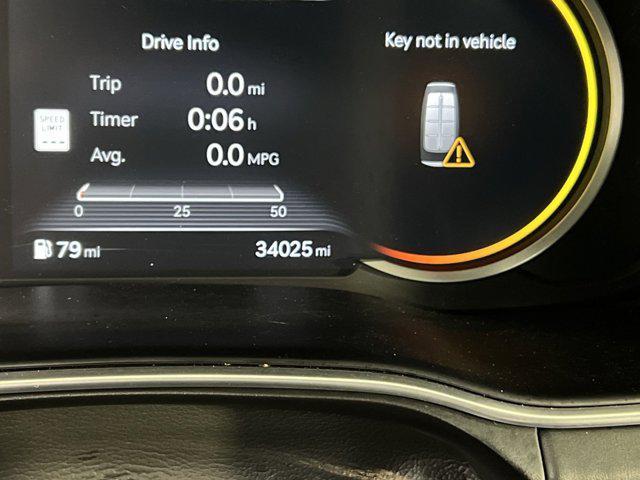 used 2024 Genesis GV80 car, priced at $44,000